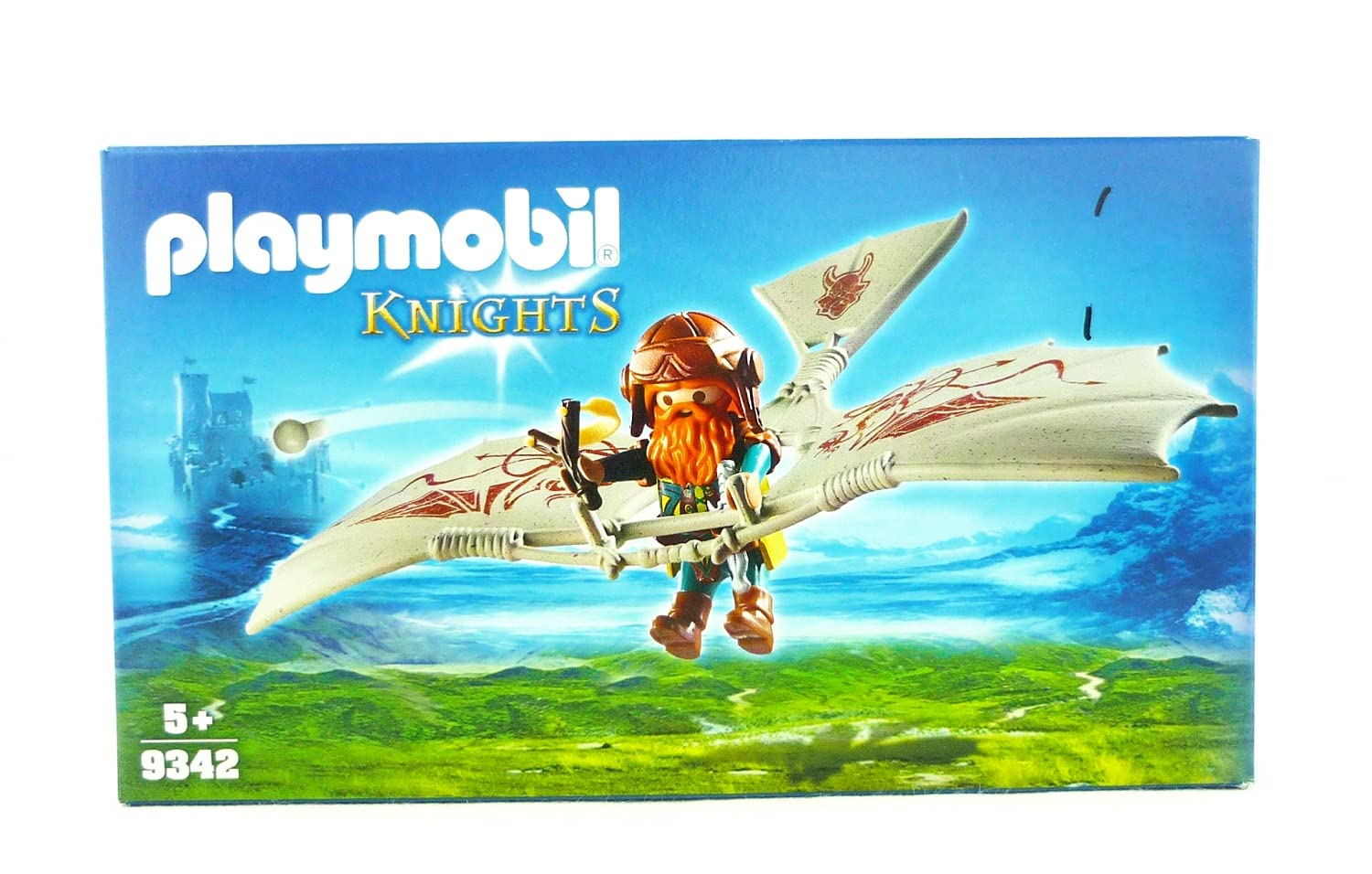 Playmobil Knights Dwarf Flyer