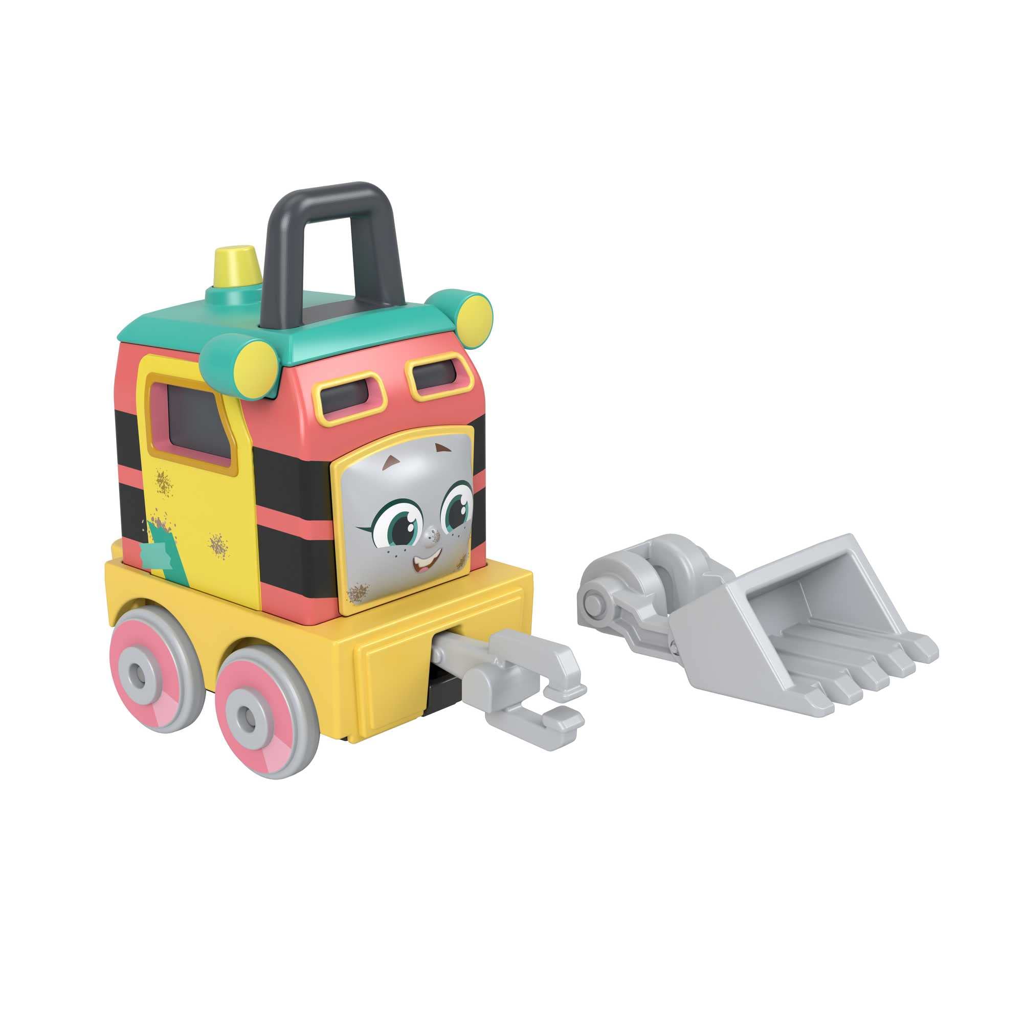 Thomas & Friends Toy Train Diecast Metal Engine Push-Along Sandy