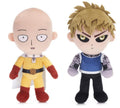 One Punch Man Saitama Genos 12" Soft Toys