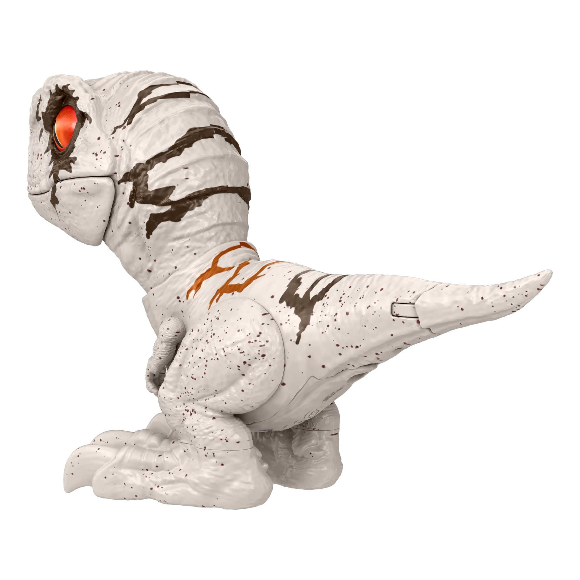 Jurassic World Dominio Dinosaur with Interactive Motion and Sound Touch Response