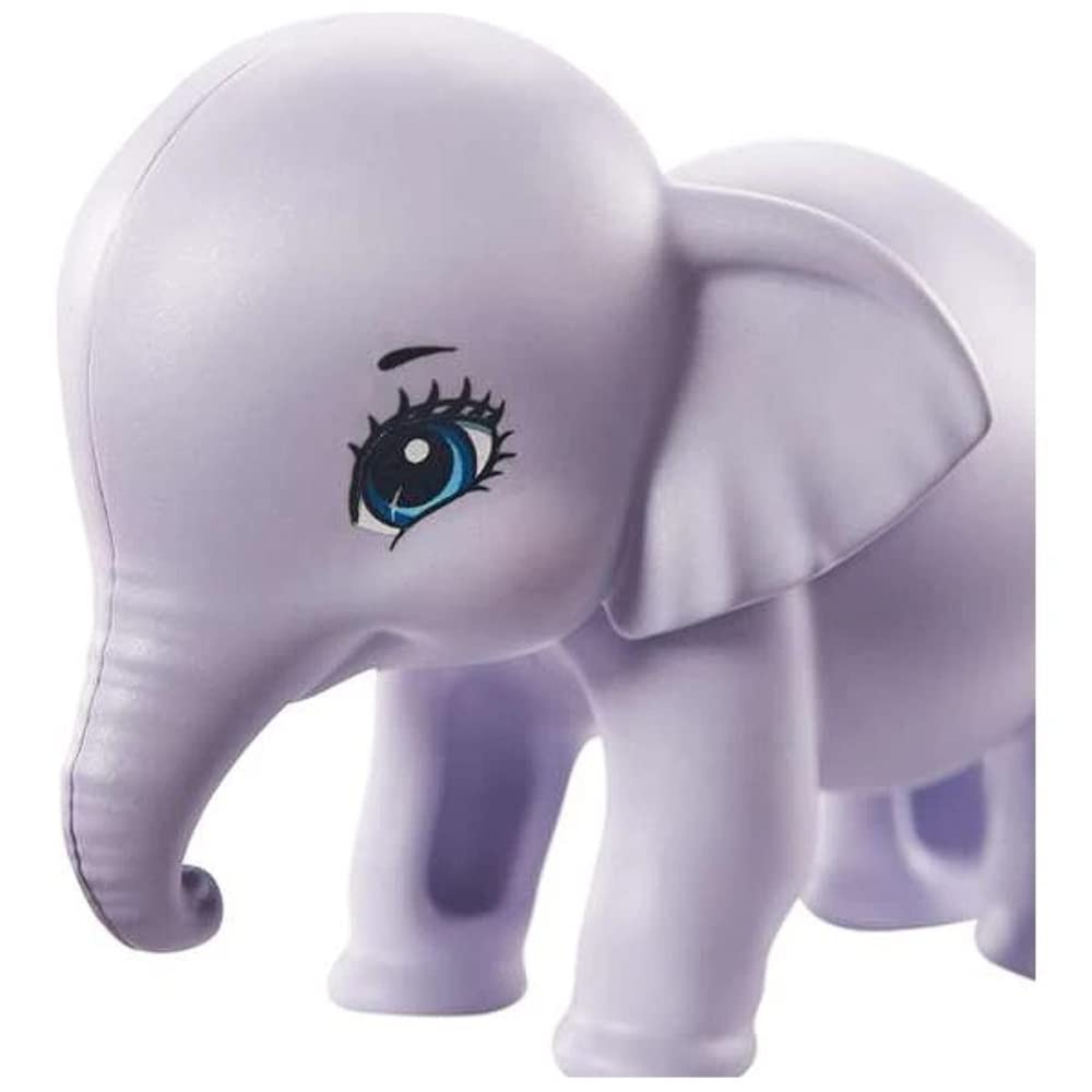 Enchantimals Sunny Savanna Emerald Elephant Doll with Elephant