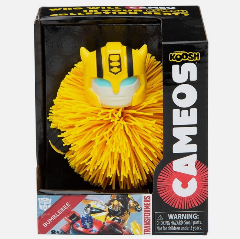 Koosh Cameos Trasnformers Bumble Bee