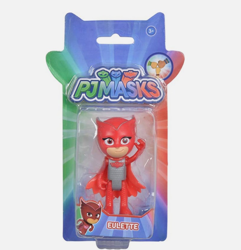 PJ Masks Plast Play Figure Owlette