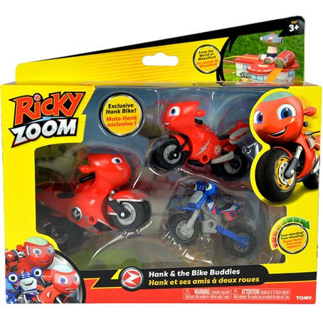 Ricky Zoon - Hank And The Bike Buddies