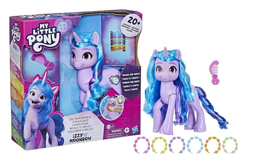 My Little Pony Sparkle Izzy Moonbow