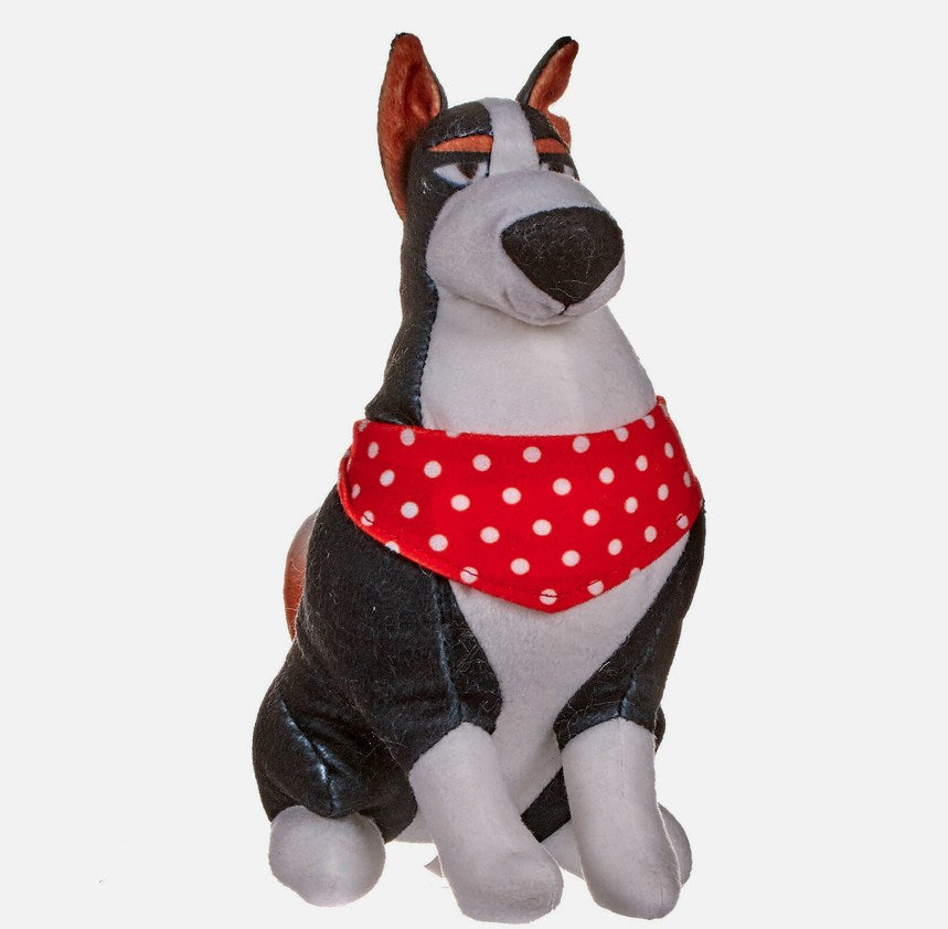 Secret Life Of Pets 2 Official 12" Rooster The Dog Soft Plush Toy