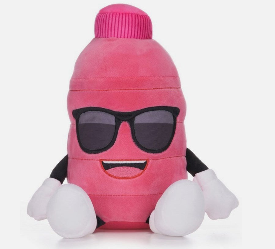 Energy Drink Pink 12" Soft toy