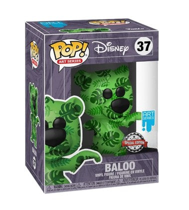 Funko Baloo Art Series Disney Collectible Figure