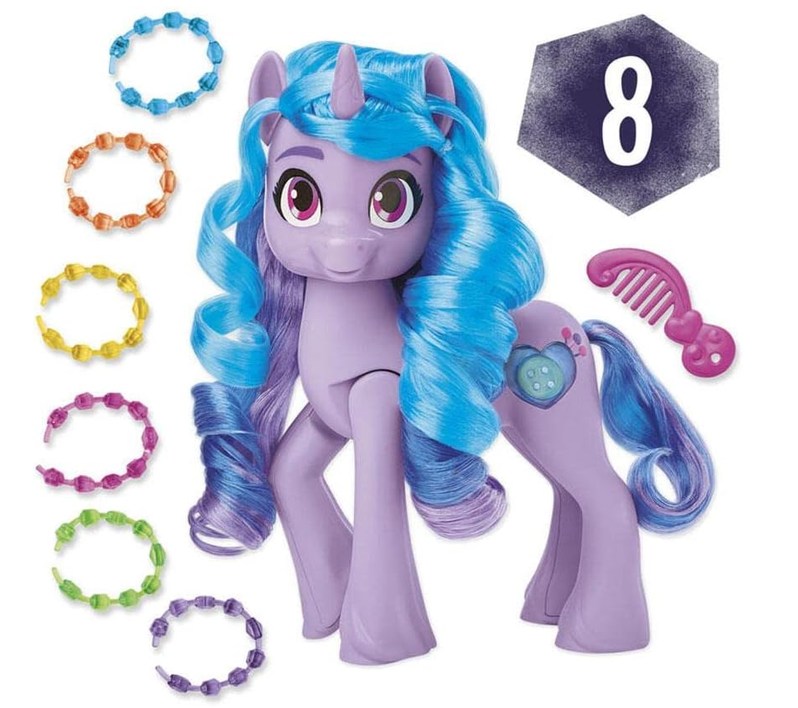 My Little Pony Sparkle Izzy Moonbow