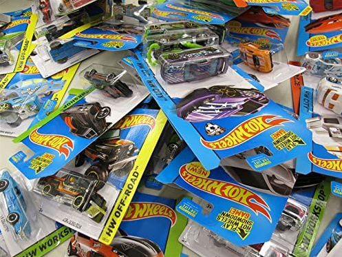 Hot Wheels Car Premium Collection 1:64 Scale Vehicles (10pc)