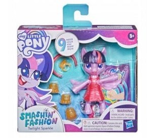 My Little Pony Smashin Fashion Figure- Twilight Sparkle