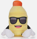 Energy Drink Yellow 12" Soft toy