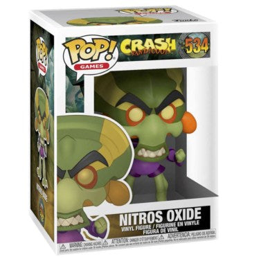Funko POP Crash Bandicoot Nitros Oxide