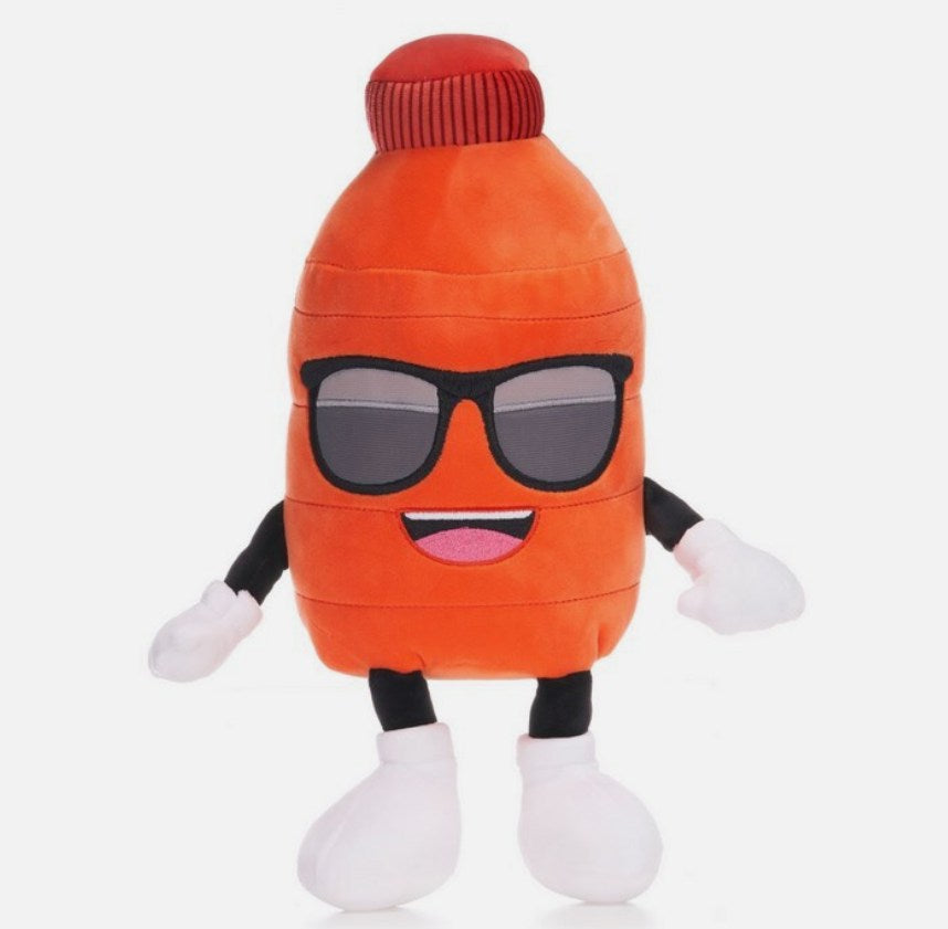 Energy Drink Orange 12" Soft toy