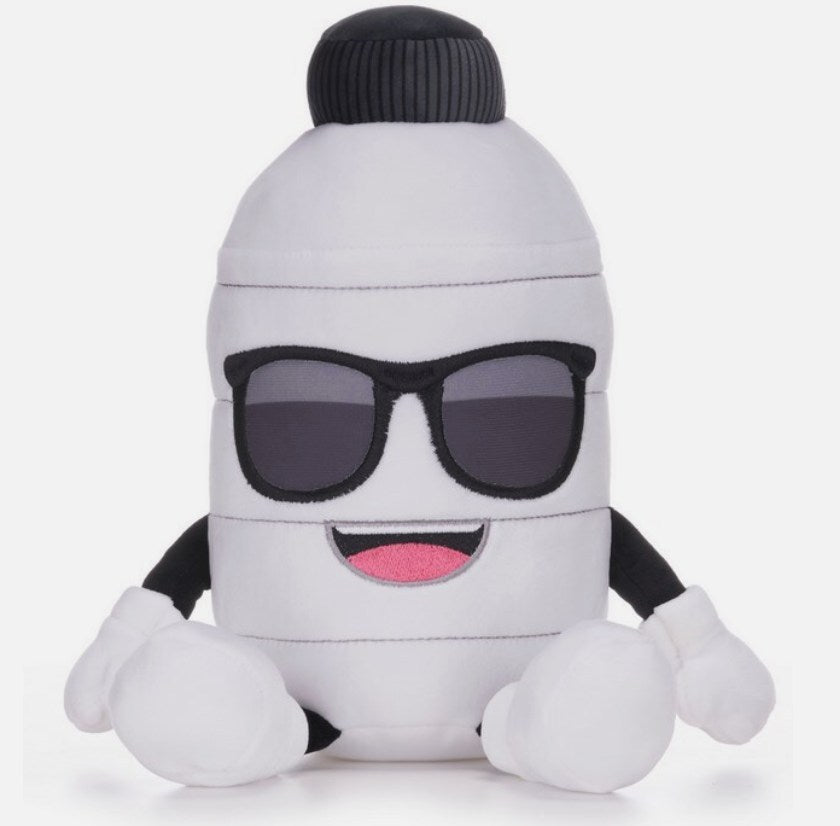 Energy Drink White 12" Soft toy