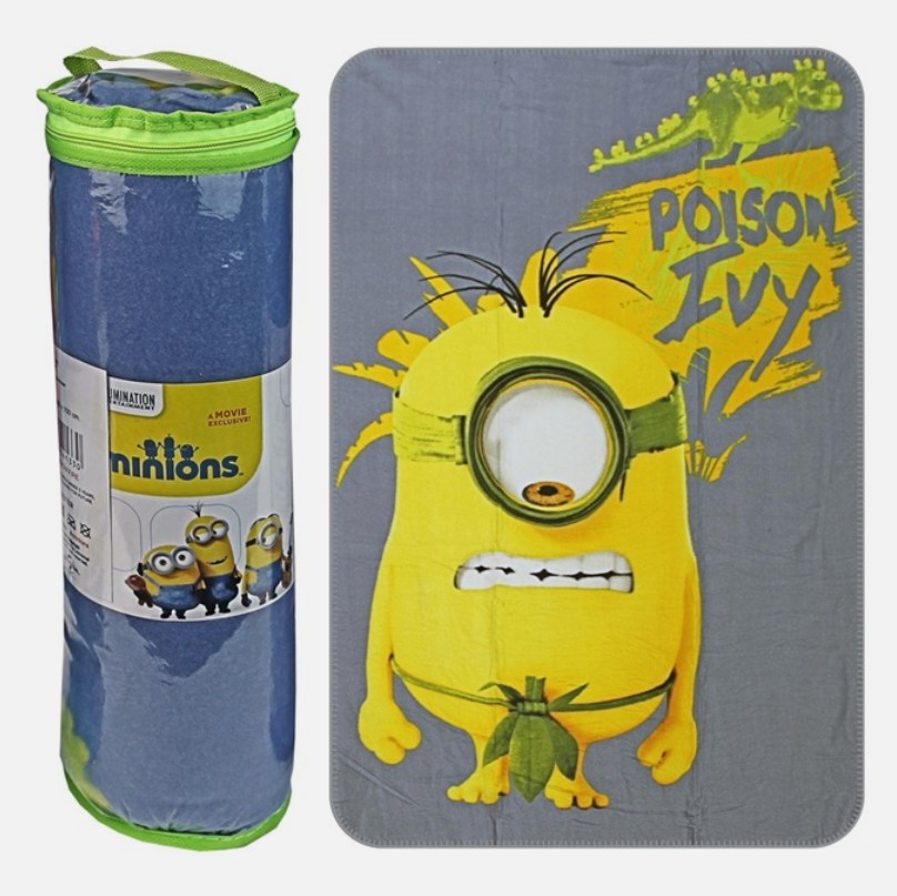 Minion Blanket Poison Ivy