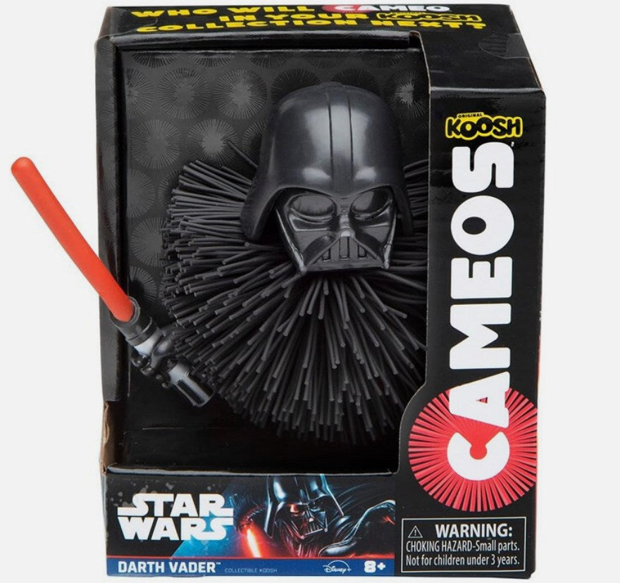 Koosh Cameos Star Wars Darth Vader