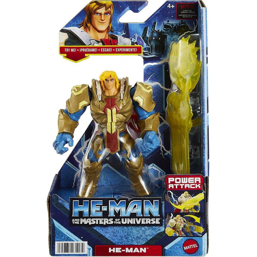 Masters of the Universe He-Man Action Figure