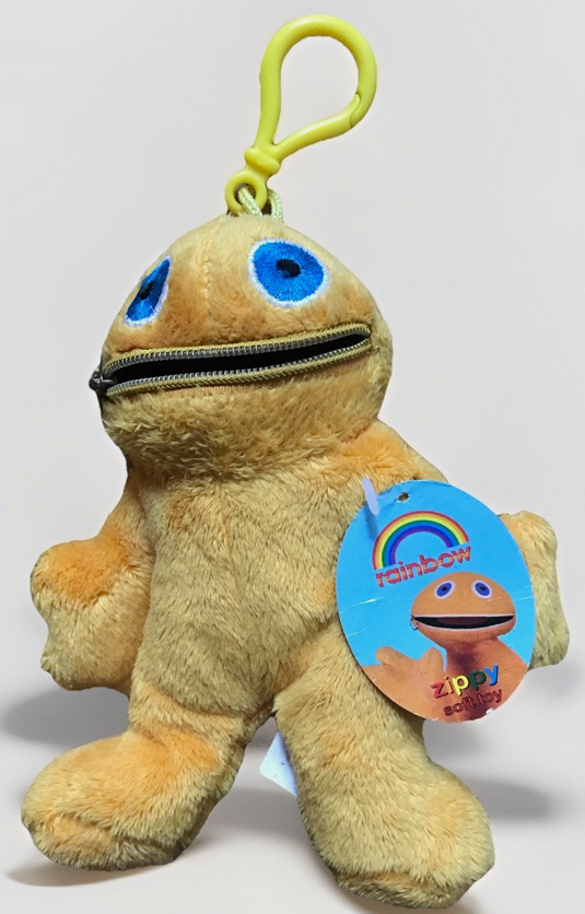 Zippy 6" Soft Toy