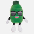 Energy Drink green 12" Soft toy