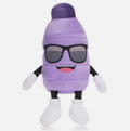 Energy Drink Purple 12" Soft toy