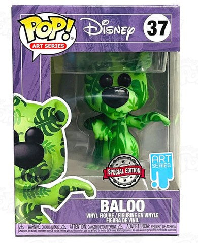 Funko Baloo Art Series Disney Collectible Figure
