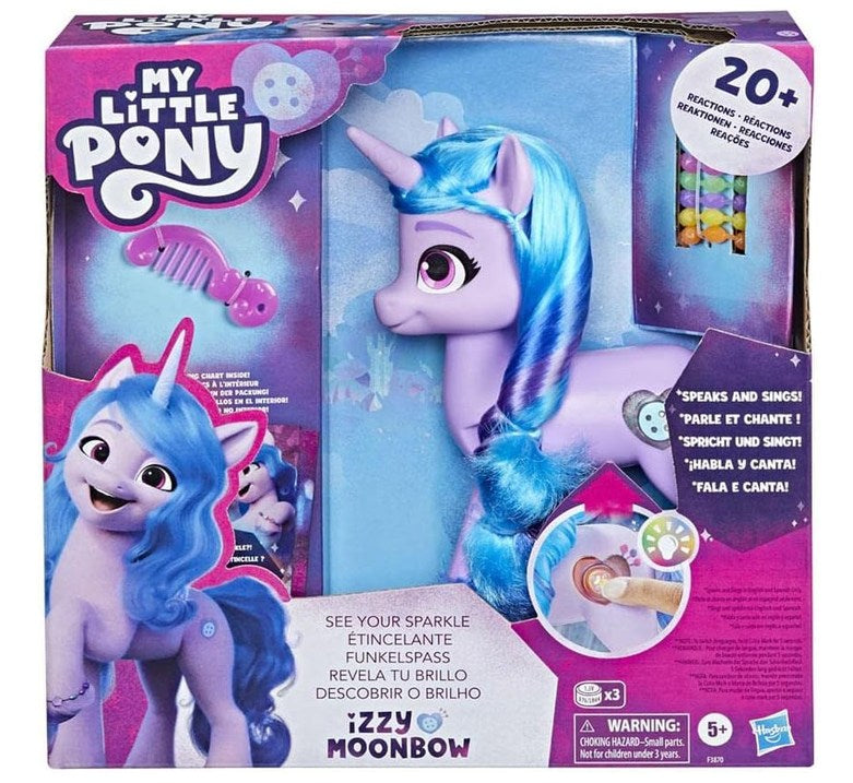 My Little Pony Sparkle Izzy Moonbow