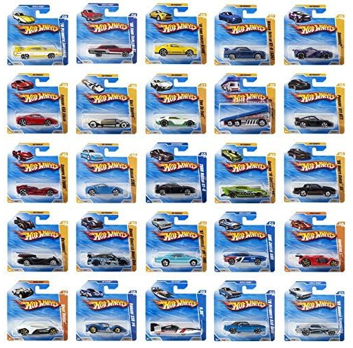 Hot Wheels Car Premium Collection 1:64 Scale Vehicles (10pc)