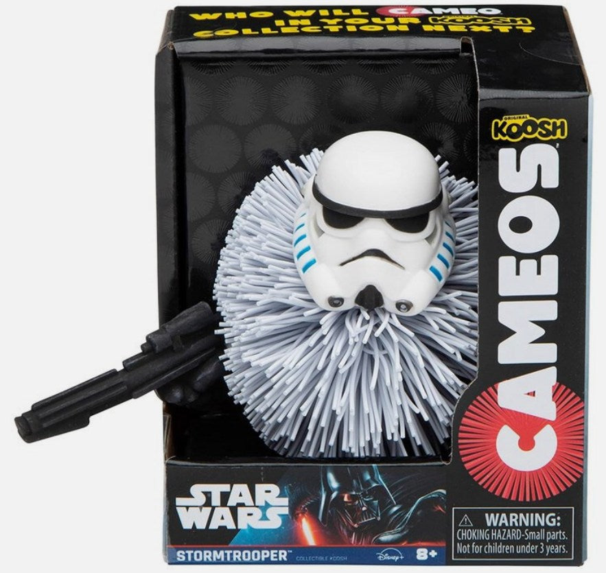 Koosh Cameos Star Wars Storm trooper