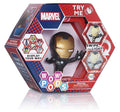 WOW! PODS Iron Man Metallic Limited Edition Superhero Light-Up Bobble-Head Figure
