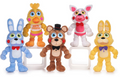 Five Nights at Freddy's Soft Toys (5pc)