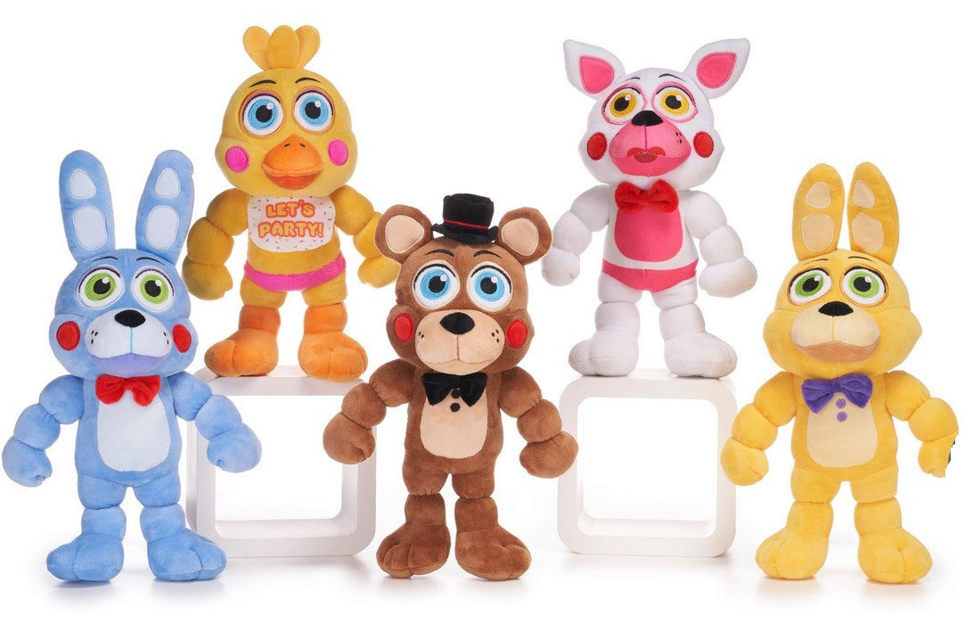 Five Nights at Freddy's Soft Toys (5pc)