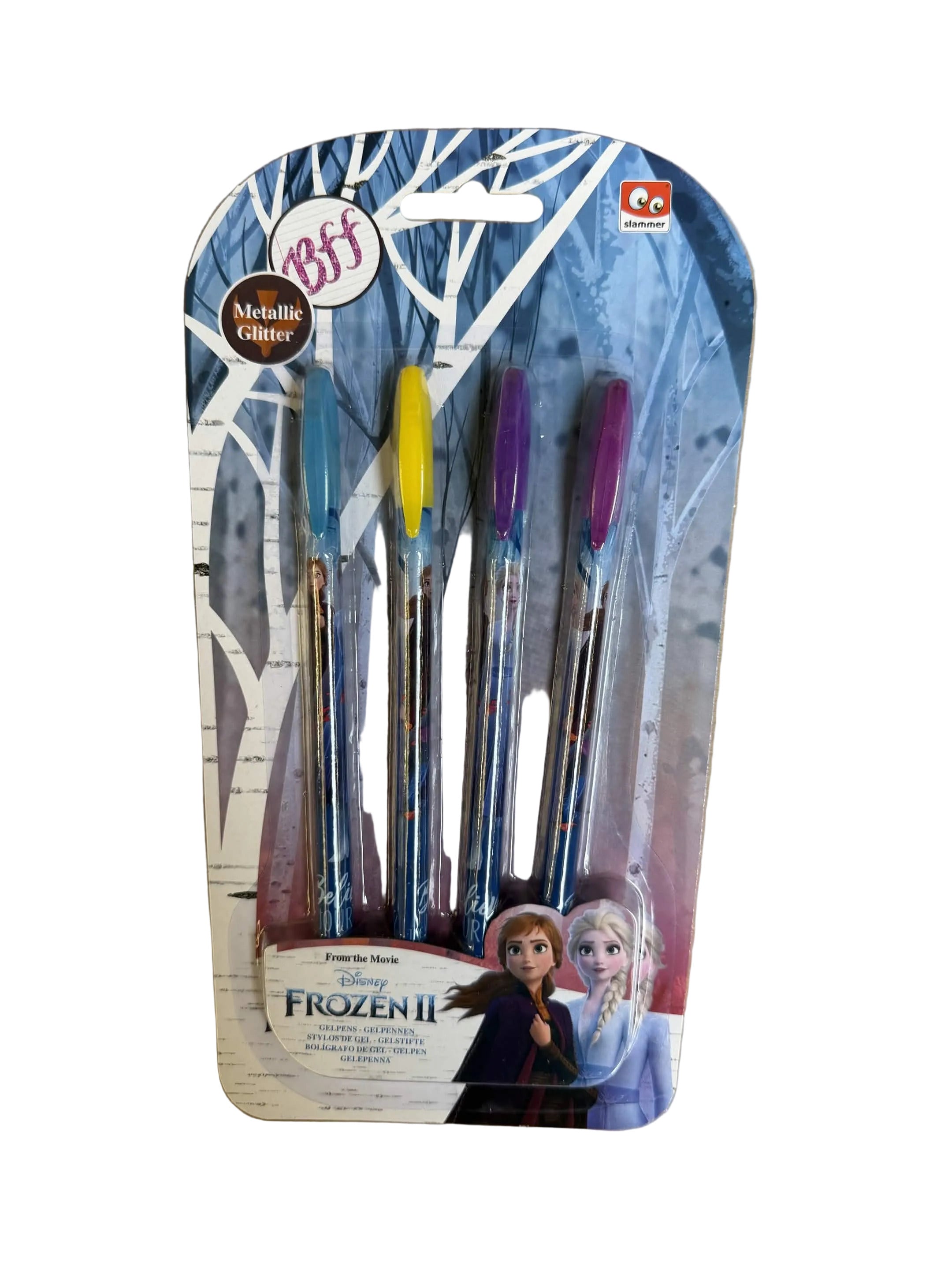 Frozen 2 4pc Gel Pen Sets (5pcs)