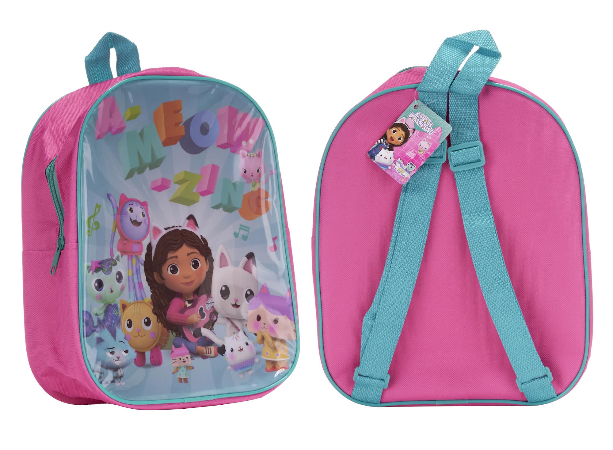 Gabbys Dollhouse 29cm Backpack (1pc)