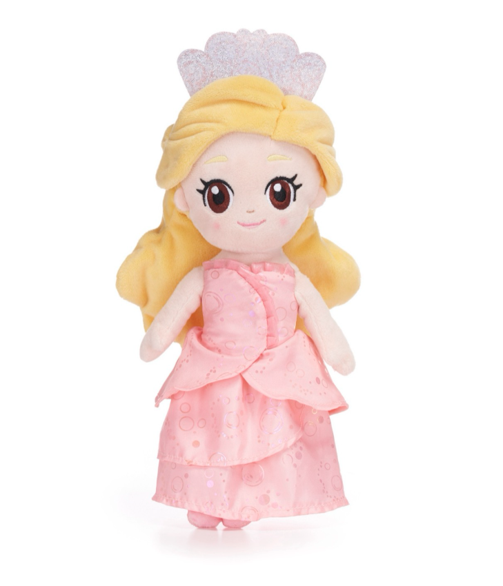 Wicked Glinda 10" Soft Toy (1pc)