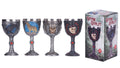 Gothic Goblet 4 Asst (4pc)