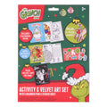 The Grinch Activity Velvet Art Set (12pcs)