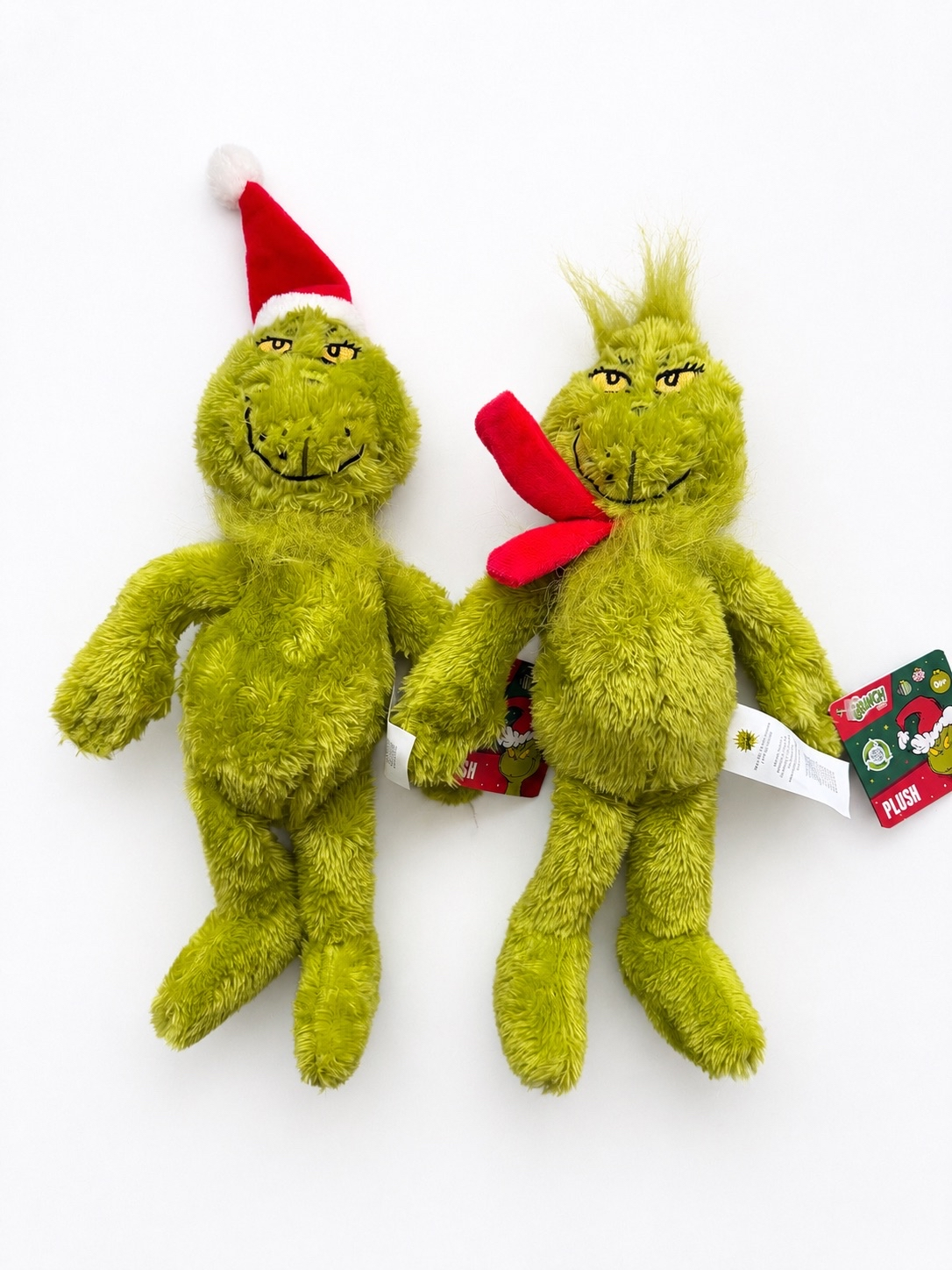 The Grinch Dr Seuss 12inch Plush (2pcs)