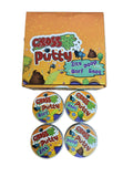 Gross Putty 4asst (12pcs)