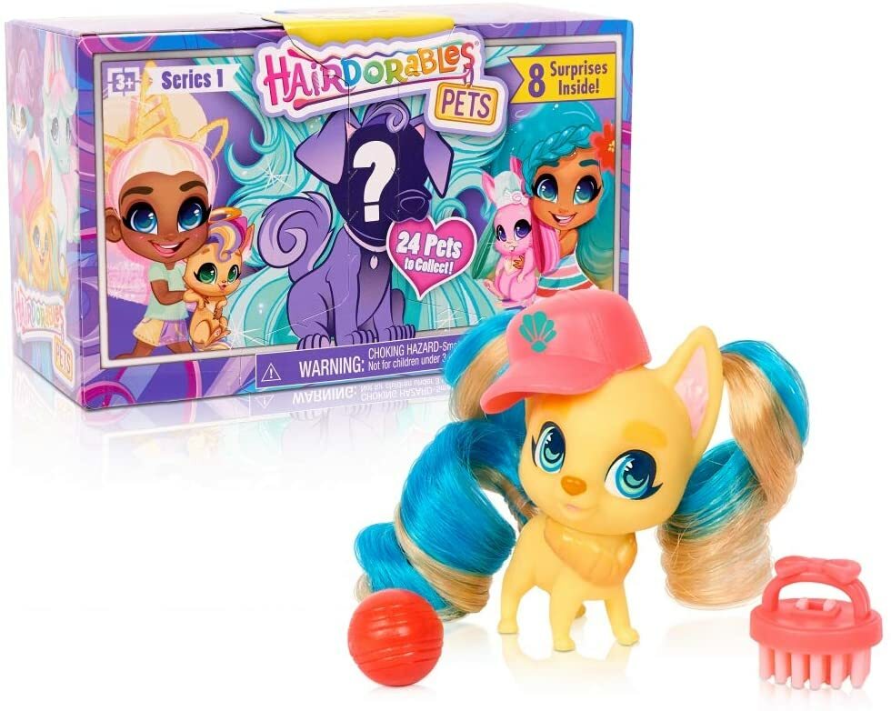 Hairdorables Pets Series 1 Dolls