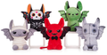 9" Halloween Bats 5asst (5pcs)