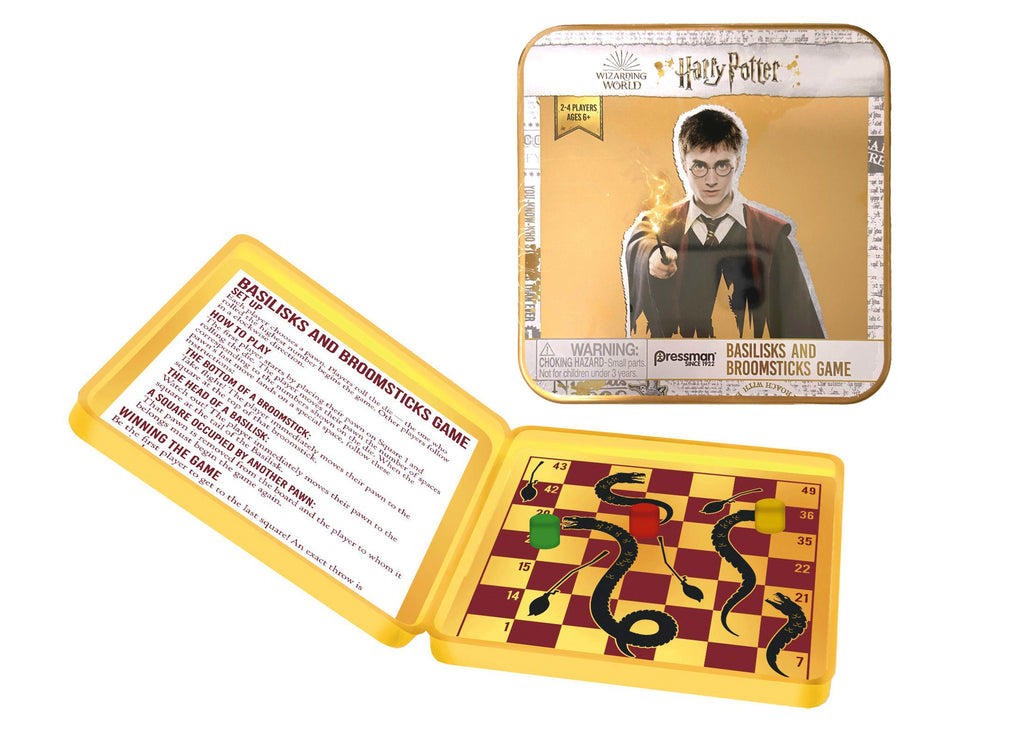 Harry Potter Basilisks and Broomsticks Game (12pcs)
