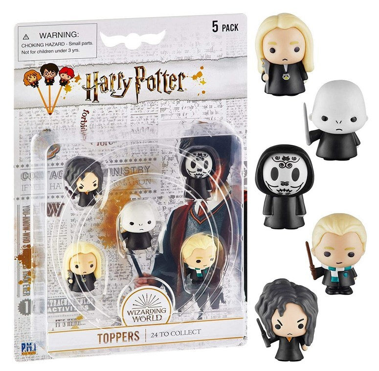 Harry Potter Set of 5 Pencil Toppers (1pc)