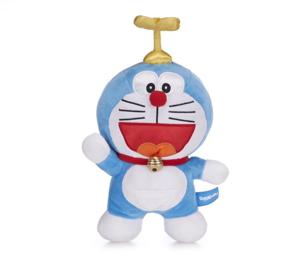 Doraemon 11" Helix Soft Toy