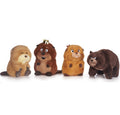 Disney Hoppers 10" soft toys (4pc)