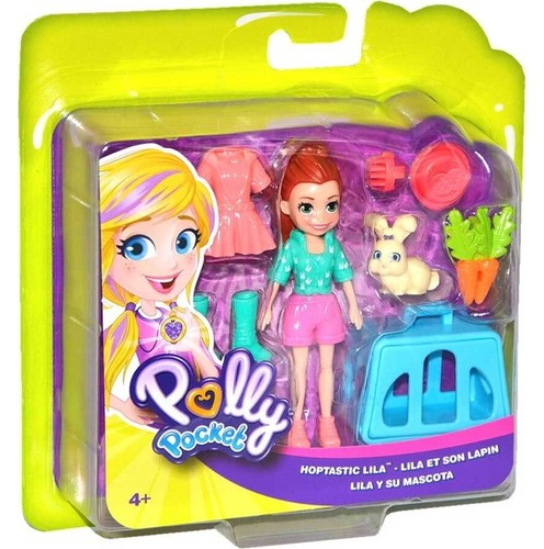 Polly Pocket Hoptastic Lila Playset Figure (1pc)