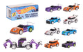 Hot Wheels Mix & Match Pull Back Friction Cars (1pc)