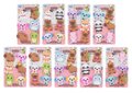 Kawaii Cuties shoe charm sets of 6 (48pc)