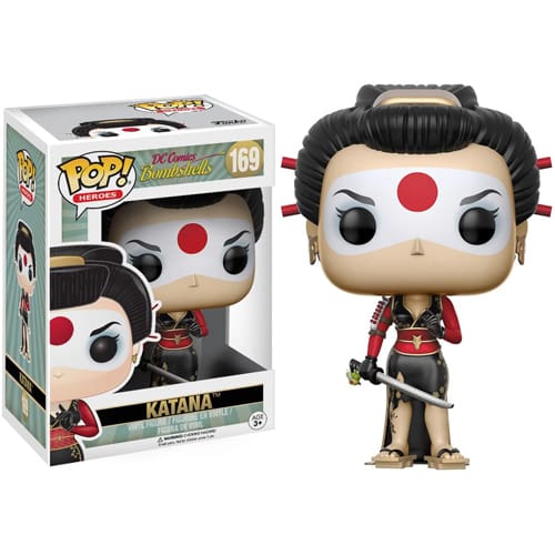 Funko Pop Katana #169 (1pc)