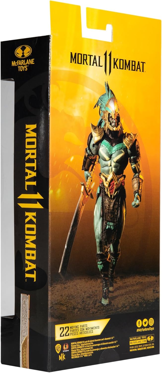 Mortal Kombat Kotal Kahn Figure